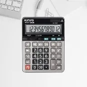 【KINYO】12位數超大稅率商用計算機(KPE677)