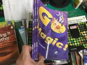 108課綱 國民小學 何嘉仁國小英語課本 國小 (英語) Go Magic! 1 HESS何嘉仁 近無劃記 174U