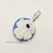 芬蘭Marimekko 棉花糖手作嬰兒 安符夾 平安符袋護身符