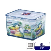 (店+)【LocknLock 樂扣樂扣】樂扣樂扣PP保鮮盒9L/附濾片(HPL838) 樂扣米箱 儲米桶 麵包盒 蛋糕盒 飼料桶 飼料盒 穀物盒 樂扣保鮮盒