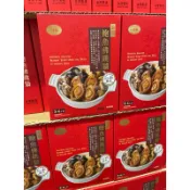 第一賣場現貨有三組27/11/10一吉膳金湯鮑魚佛跳牆400公克+250公克#143608