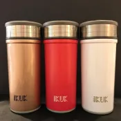 【沐湛咖啡】ikuk-艾可陶瓷保溫杯-好提350ml系列(唯一不挑飲品保溫杯)三色
