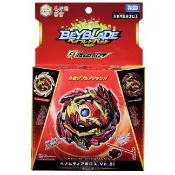 原色 TAKARA TOMY 戰鬥陀螺 BEYBLADE GT系列 BURST B-145 DX 猛毒破壞神