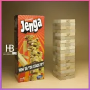 【今日特價 24H】jenga疊疊樂層層堆堆無漆小朋友成人玩具拼裝54片聚會桌遊