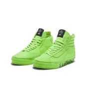 (店+)【VANS】SR. Studio LA. CA x Vans Clash the Wall 螢光綠 男鞋 VN000CNKYSC