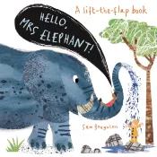 Hello, Mrs Elephant! (硬頁翻翻書)(硬頁書)/Sam Boughton Hello Mr… 【三民網路書店】