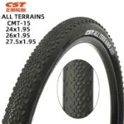 貓與鼠百貨店 CST正新自行車輪胎CMT-15山地車外胎24/26/27.5*1.95自行單車輪胎