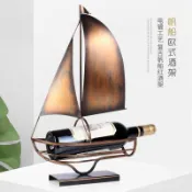 紅酒架 酒架 葡萄酒架 紅酒收納架 家用葡萄酒架  展示架 客廳酒瓶展示架 新品歐式創意紅酒架擺件簡約個性葡萄酒瓶架酒櫃