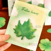 【本物研究所🎨】✨臺灣-出貨✨小清新葉子書籤中國小生獎勵小禮品實用全班文具獎品創意兒童禮物