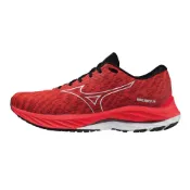 Mizuno 美津濃 Wave Rider 26 男款 慢跑鞋 寬楦 紅 J1GC220306