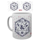 【龍與地下城】D20 多面骰 馬克杯/DUNGEONS & DRAGONS