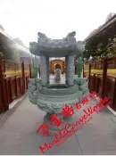 天公爐 香爐 石雕 客製化 桌上型 佛具 青斗石 石獅子 大理石 石材買賣 裝置藝術 香 廟宇