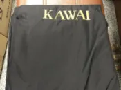  【華邑樂器63006-2】KAWAI 2號平台鋼琴琴套-黑色 長178cm(台製高級河合三角鋼琴防塵全罩式外套【華邑樂