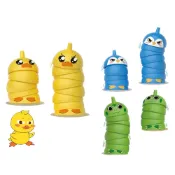 (店+)【乖乖樂母嬰玩具店】3款動物疊疊樂(企鵝疊疊樂 小鴨疊疊樂 青蛙疊疊樂 平衡遊戲 益智遊戲 親子桌遊)