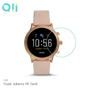 SHOW數位 Qii Fossil Julianna HR Gen5 玻璃貼 (兩片裝)
