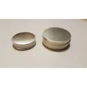 鐵製面霜盒(商品100%台灣製造)唇膏盒.馬口鐵.化粧盒收納盒.藥膏盒瓶瓶罐罐