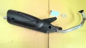 ( 排氣管專門店 ) 三陽 GT125 EVO 專用 全新回壓管 . 加速管 有現貨  (引擎號碼:DY...專用)
