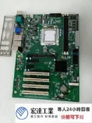 宏達工業專賣-工控機主板，不知道什麽型號，帶擋板， 渴能是B75，成色新，以測試正常，便宜出。