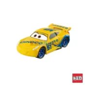 『 單位日貨 』日本正版 TOMICA 多美 CARS 汽車總動員 閃電麥坤 C-06 DINOCO版 克魯茲・拉米雷斯