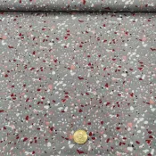 【新皇品】白紅粉底色灰色防潑水肯尼布