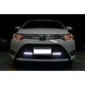 台灣現貨(柚子車舖) 豐田 TERCEL GAO COROLLA 通用款日行燈 DRL -可到府安裝 臺製品(福燦)