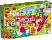 限時下殺樂高LEGO 得寶大顆粒10840積木大型游樂園2017年積木兒童玩具拼接