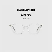 【BLUE ELEPHANT】ANDY crystal MAIN一般款式 抗藍光眼鏡 鏡框 附盒 官方旗艦店