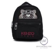 現貨🔥KENZO 全新正品 Kampus Tiger Embroidered 老虎刺繡迷你後背包