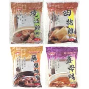 （賣場滿$150出貨）新光燒酒雞(蝦)/人蔘雞/天王十全/藥膳排骨/薑母鴨/羊肉爐/四物雞