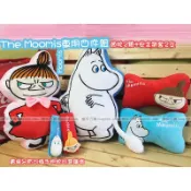 樂多百貨 moomin日本嚕嚕米&小不點車用/頭枕安全帶套/暖手枕