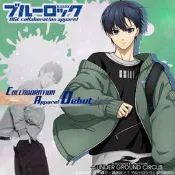 【琰琰東京代購】現貨日版 藍色監獄 UNDER GROUND CIRCUS 特大立牌 飛行外套 潔世一 MA-1