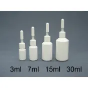 白色塑膠安瓶(商品100%台灣製造)分裝瓶化妝水瓶精華液瓶瓶瓶罐罐團購批發