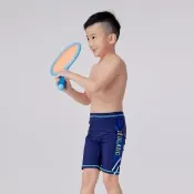 【haolang 浩浪】Haolang 籃球隊男童七分泳褲55401(55401)
