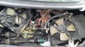 k6風扇.傳動軸.方向機.啟動馬達.發電機.壓縮機.排氣管〈其他零件全部都賣〉