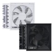 LIAN LI 聯力 EDGE 白金系列 ATX 3.1 十年保固 電源供應器 黑 白 850W/1000W/1300W