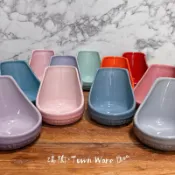 Le Creuset 湯杓架 湯匙 現貨 粉彩紫 櫻桃紅 火焰橘 迷霧灰 水手藍 薄荷綠 藍鈴紫
