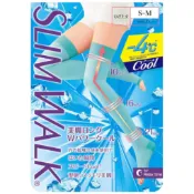 日本🇯🇵境內版SLIM WALK 美腿涼感睡眠美腿襪 長筒款 M