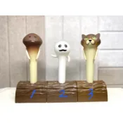 711菇菇筆.方吉funghi.造型筆收藏.公仔擺飾