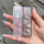 🎶桃園出貨🎶便攜小收納盒hellokitty旅行可愛膠囊藥盒牙籤牙線小零件迷你收納