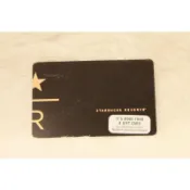 美國 星巴克 STARBUCKS 2017 STARBUCKS RESERVE 典藏R卡 隨行卡 儲值卡 星巴克卡 卡片