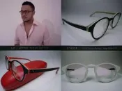 【信義計劃】Credit 信任眼鏡 復古木紋木頭質感 超越 tart Moscot 木調浪漫方大同強尼戴普盧廣仲款