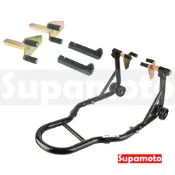 -Supamoto- 前輪駐車架—雙支架 (後輪/停車架/千斤頂/重機/頂高器/維修台/維修架/起落架)