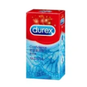【大樹健康購物網】(滿588折$50)【Durex杜蕾斯】薄型保險套(12入／盒)