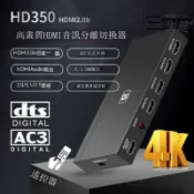騰達百貨 【限量供應】HDMI切換器 HDMI分配器 HDMI音頻分離器 HDMI轉換器 分屏器 顯示切換器 雙向切換器 HDM