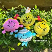 🇯🇵日本寄回 奇先生妙小姐 Mr. Men Little Miss 快樂先生 陽光小姐 毛絨卡夾 票夾 卡套 證件套
