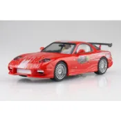 現貨 AOSHIMA 青島 1/24 玩命關頭 Movie Mecha WS-03 FD3S RX-7 組裝模型