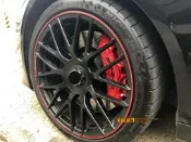 【員林小茵輪胎】A&G新款20吋賓士Mercedes-Benz AMG 全車系適用 鑄造/旋壓/鍛造