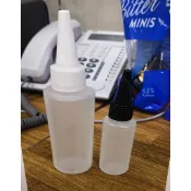 【順億化工】黑尖霧面擠壓瓶 30ml 100ml 塑膠瓶 擠壓瓶 滴瓶 尖嘴瓶【FFF】