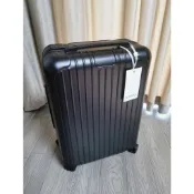 99成新 日默瓦 RIMOWA Essential Cabin （多個規格）20吋 21吋登機箱 拉鏈款 黑色 旅行箱