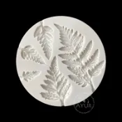 【AYUR】蕨類植物 熱帶雨林 植物 食品級矽膠模具/翻糖模/手工皂模/蠟燭模